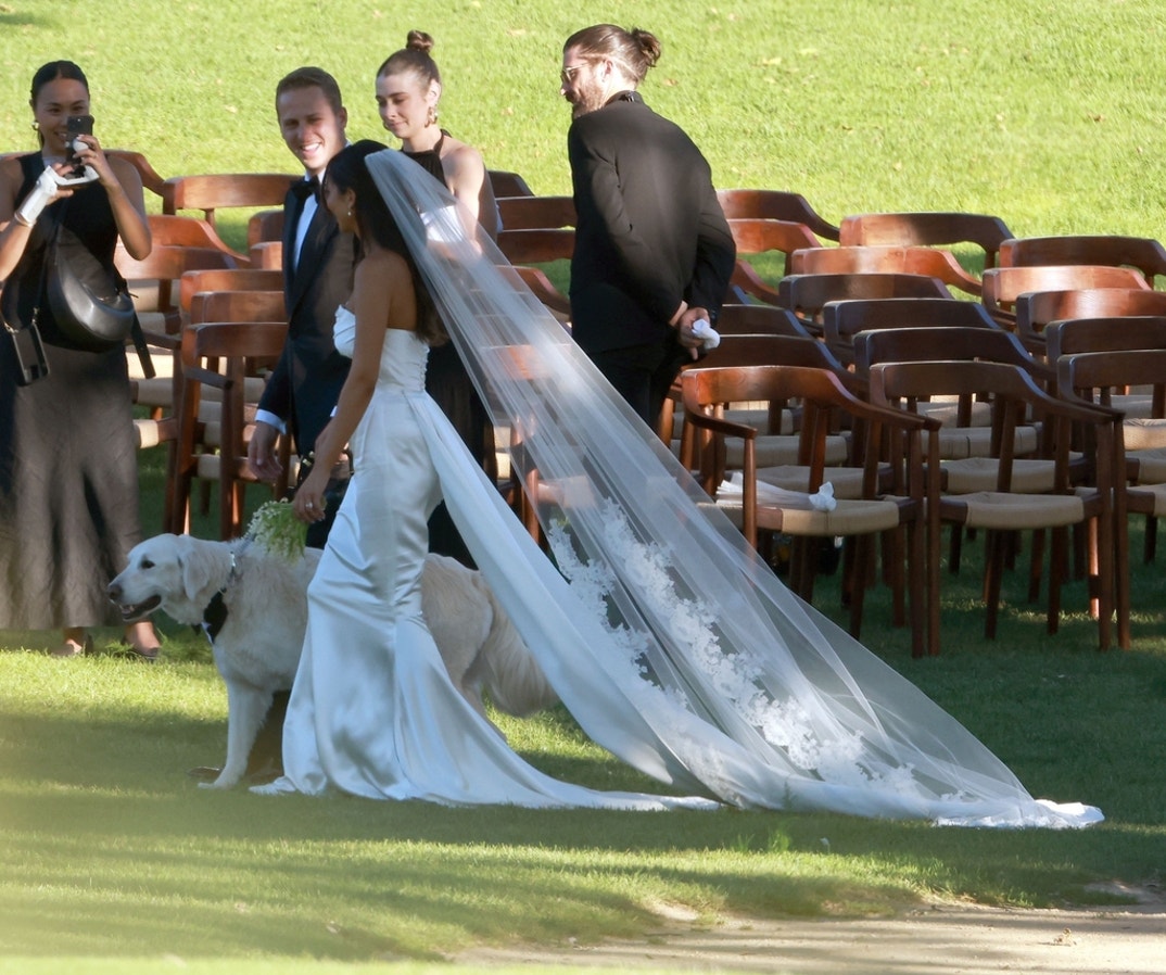 Jared Goff & Christen Harper Wedding Photos