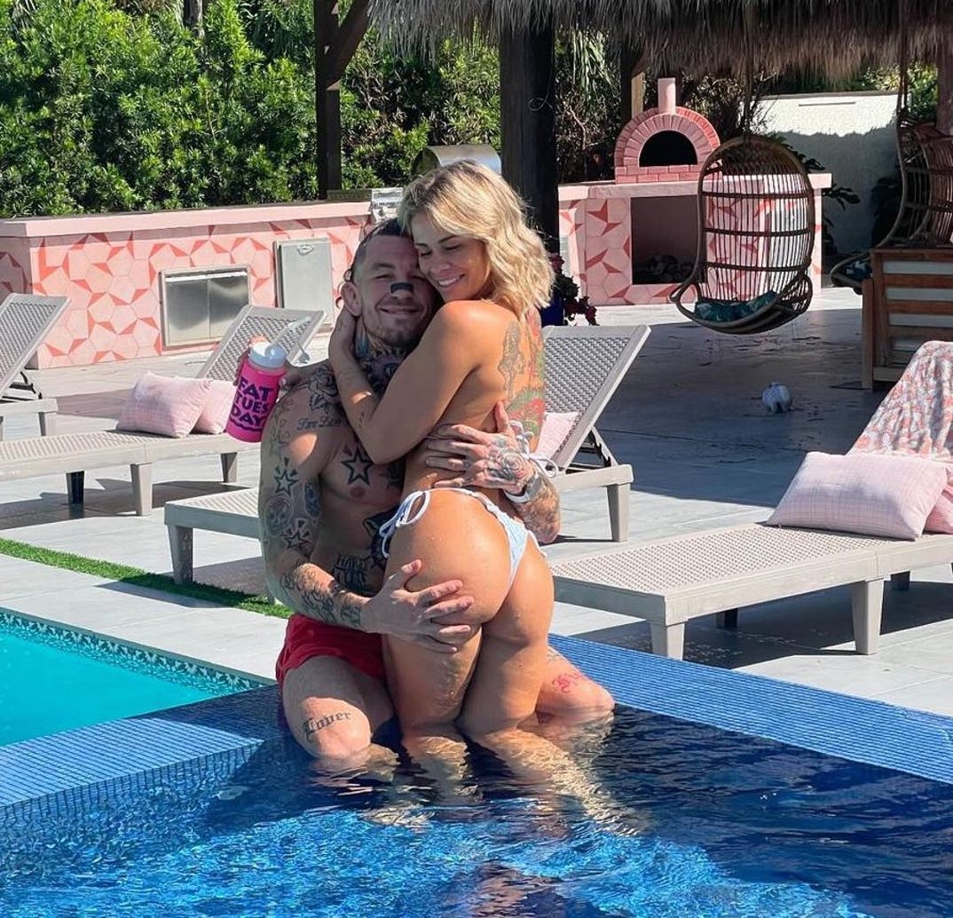 Paige VanZant and Austin Vanderford