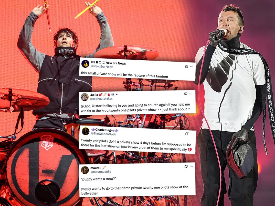 Twenty One Pilots is continuing 