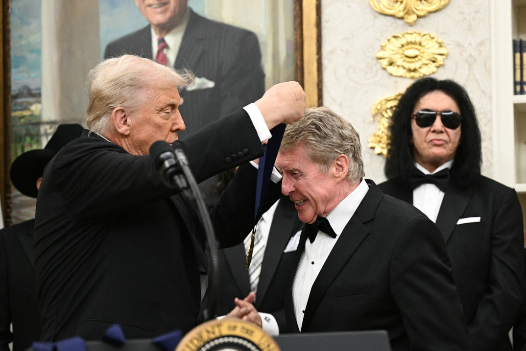 Donald Trump and Michael Crawford