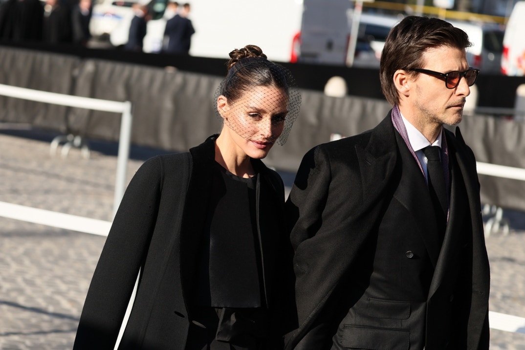Olivia Palermo and Johannes Huebl