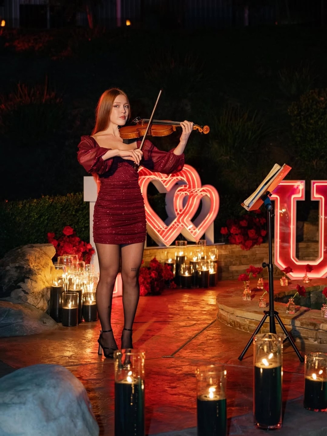 Bre Tiesi And Nick Cannon Valentines 3