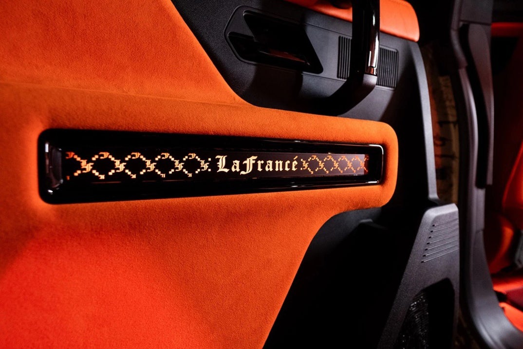 LaMelo Ball Custom Hummer 11