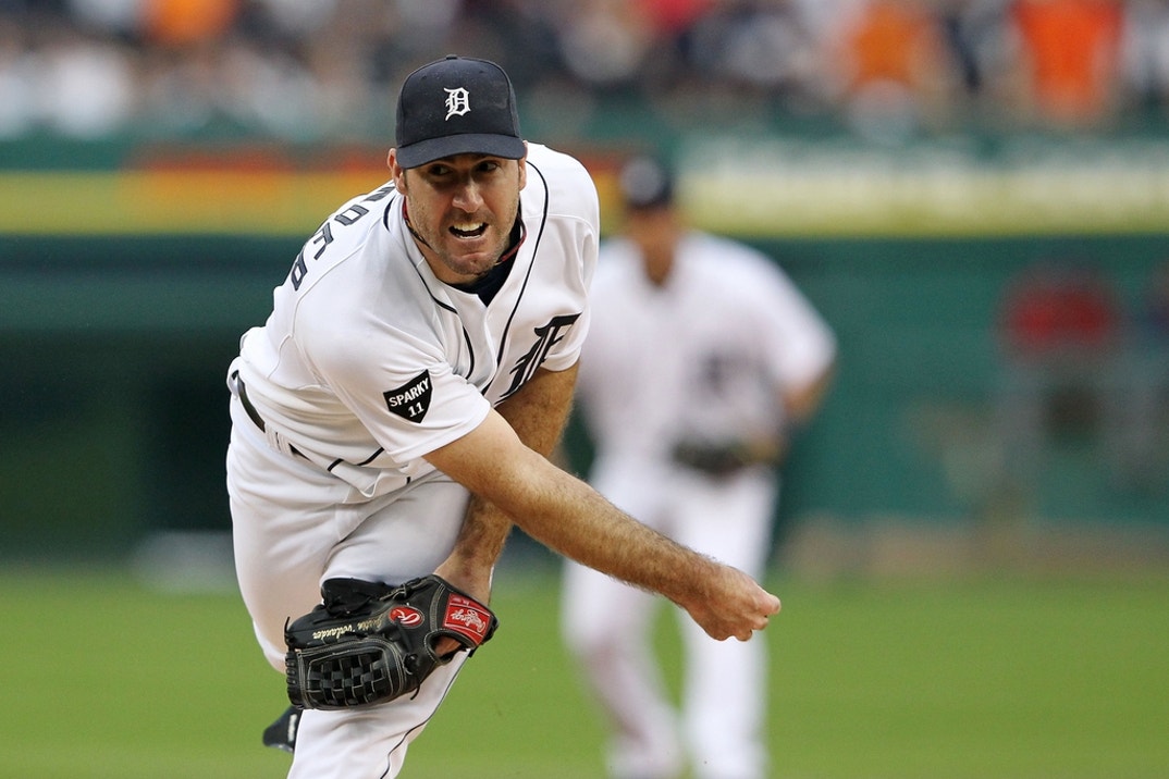 Justin Verlander On The Mound Through The Years 0