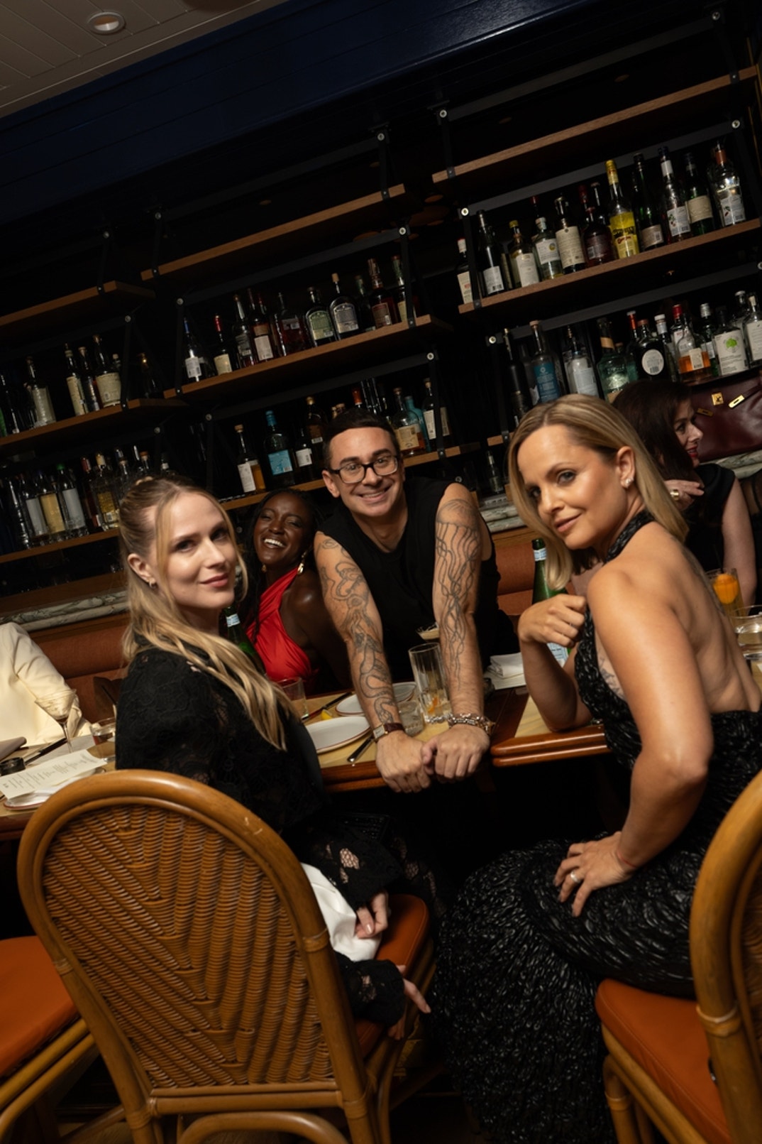 Christian Siriano NYFW Dinner 17