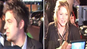 DeWyze and Bowersox -- Partying with Protection