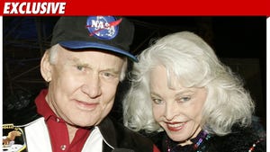 Buzz Aldrin Jettisons 3rd Wife -- Files for Divorce