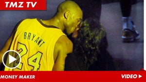 Kobe Bryant & Vanessa -- Kiss and Make Up ... 'Cause It's Worth It