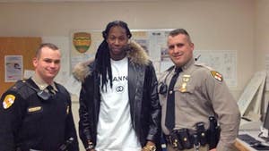 2 Chainz ARRESTED for Weed -- Says Cops Wanted Pics