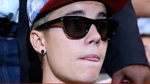Justin Bieber -- Limo Fight Triggered By Radio Music in Limo