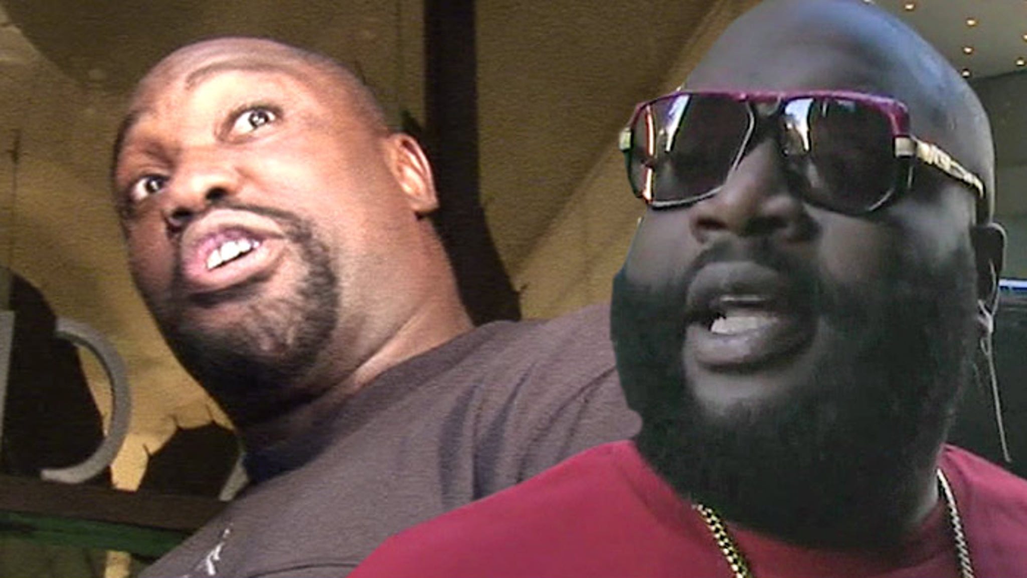 Bankrupt Warren Sapp -- I Didn't REALLY Make That $100k Bet with R...