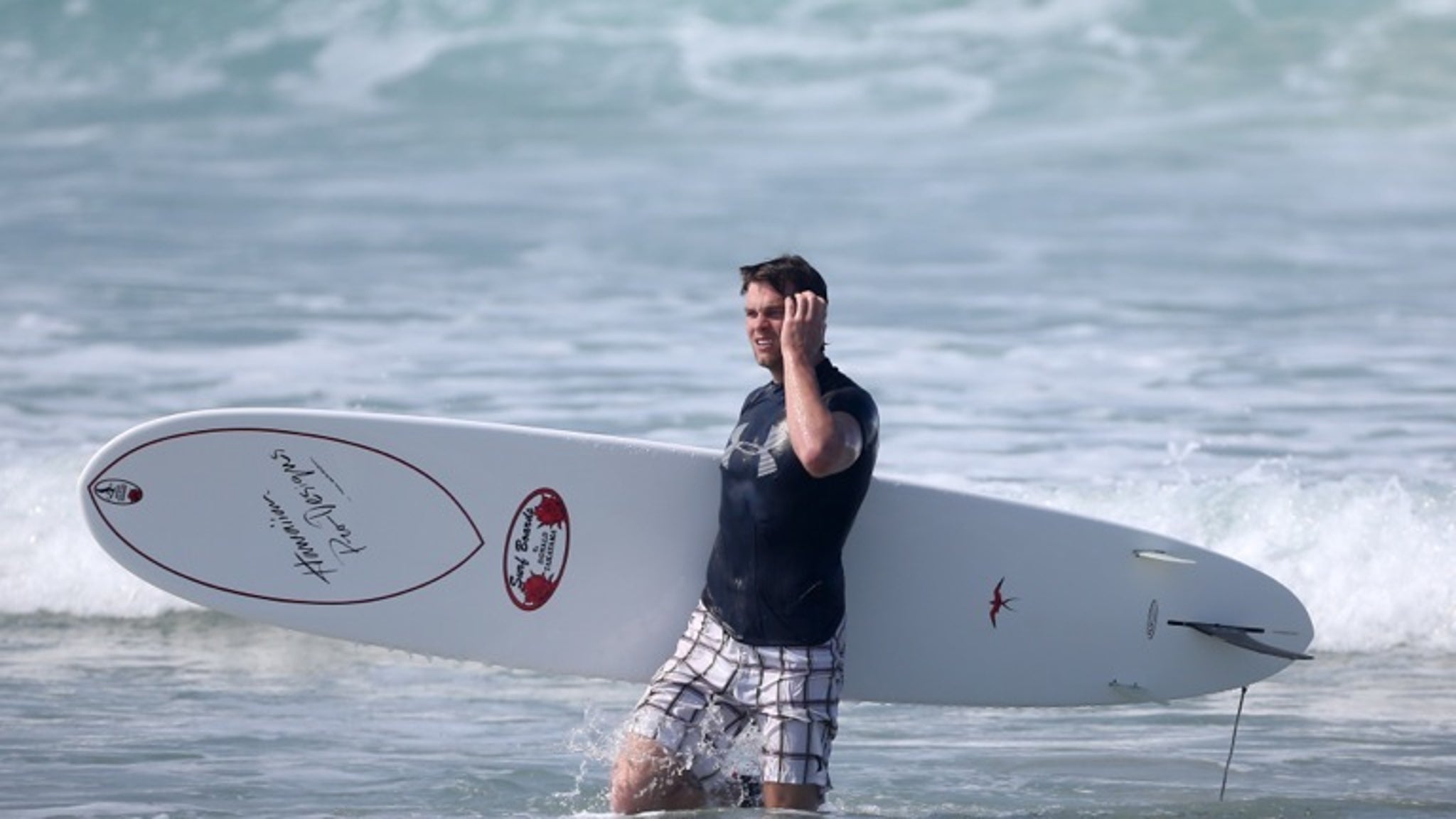 Tom Brady & Gisele -- Hot, Sexy, Surfing ... Couples Sesh In Costa Rica