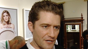 Matthew Morrison Outraged by Dog Abuse on 'Crazy Alien' Set