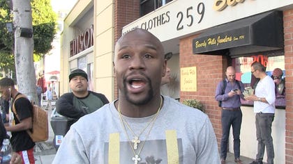 Floyd Mayweather on Trump