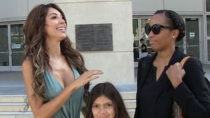 Farrah Abraham Brings Daughter Sophia to Court on Arraignment Day