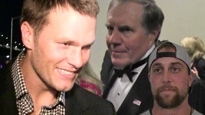 Tom Brady Loved Watching Bill Belichick Tell Vikings Star To 'Shut The F*ck Up!'