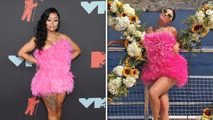 Blac Chyna Wore Kylie Jenner's Bday Dress to VMAs ... Coincidentally