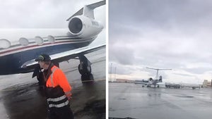 Hulk Hogan Has Scary Airplane Landing In Iceland, 'Blown Tires, Melted Brakes'