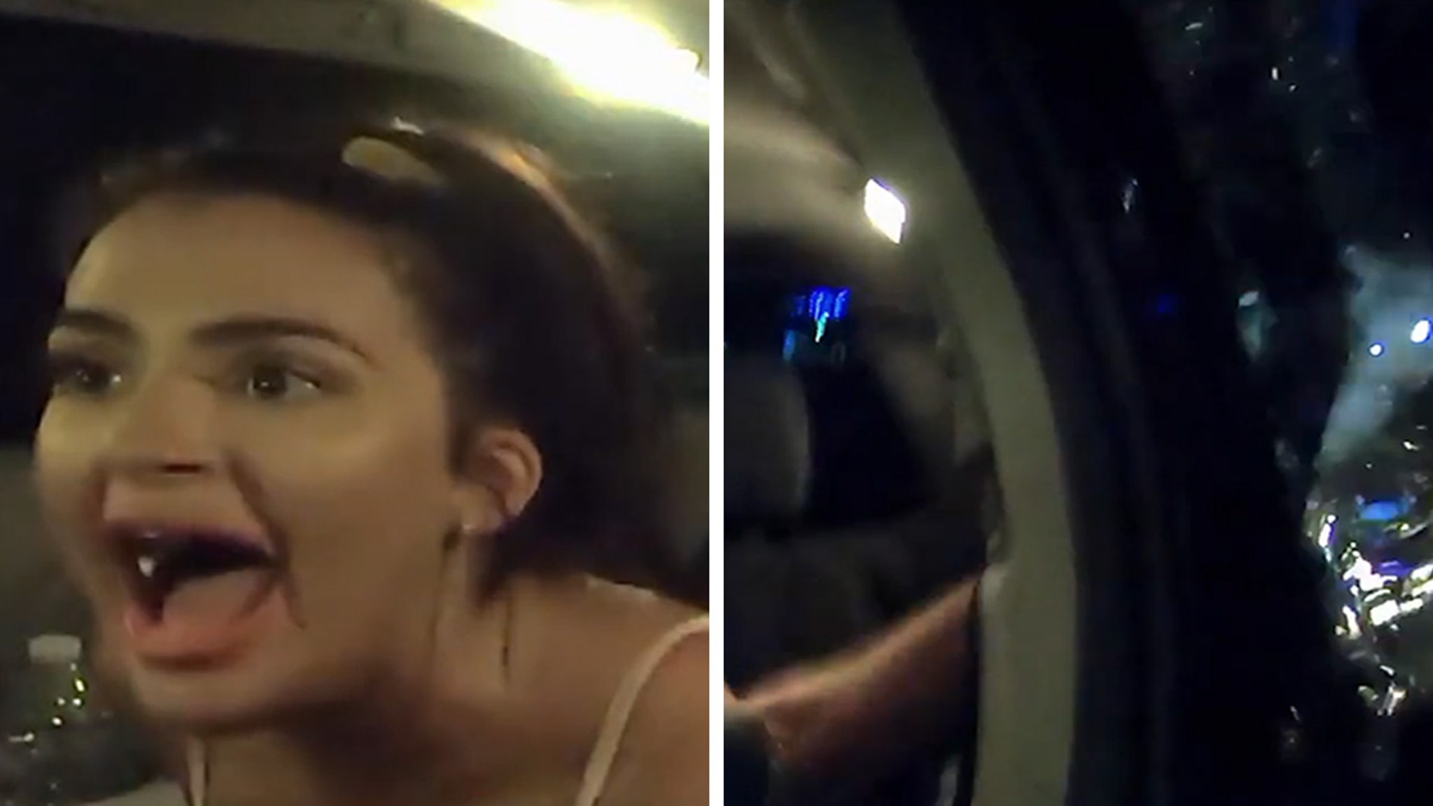 Floribama Shore Star Nilsa Prowant Smashes Car Window In Wild Video 
