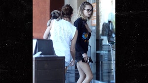 Cara Delevingne Brings New Dog on Grocery Store Run With Ashley Benson