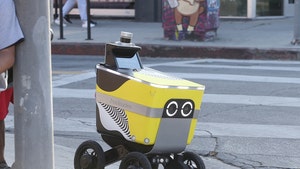 Postmates Delivery Robot 'Serve' Gets New Life in Wake of Coronavirus Pandemic