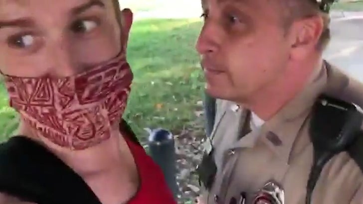 State Trooper Who Ripped Mask Off Man Videotaping Traffic Stop Fired