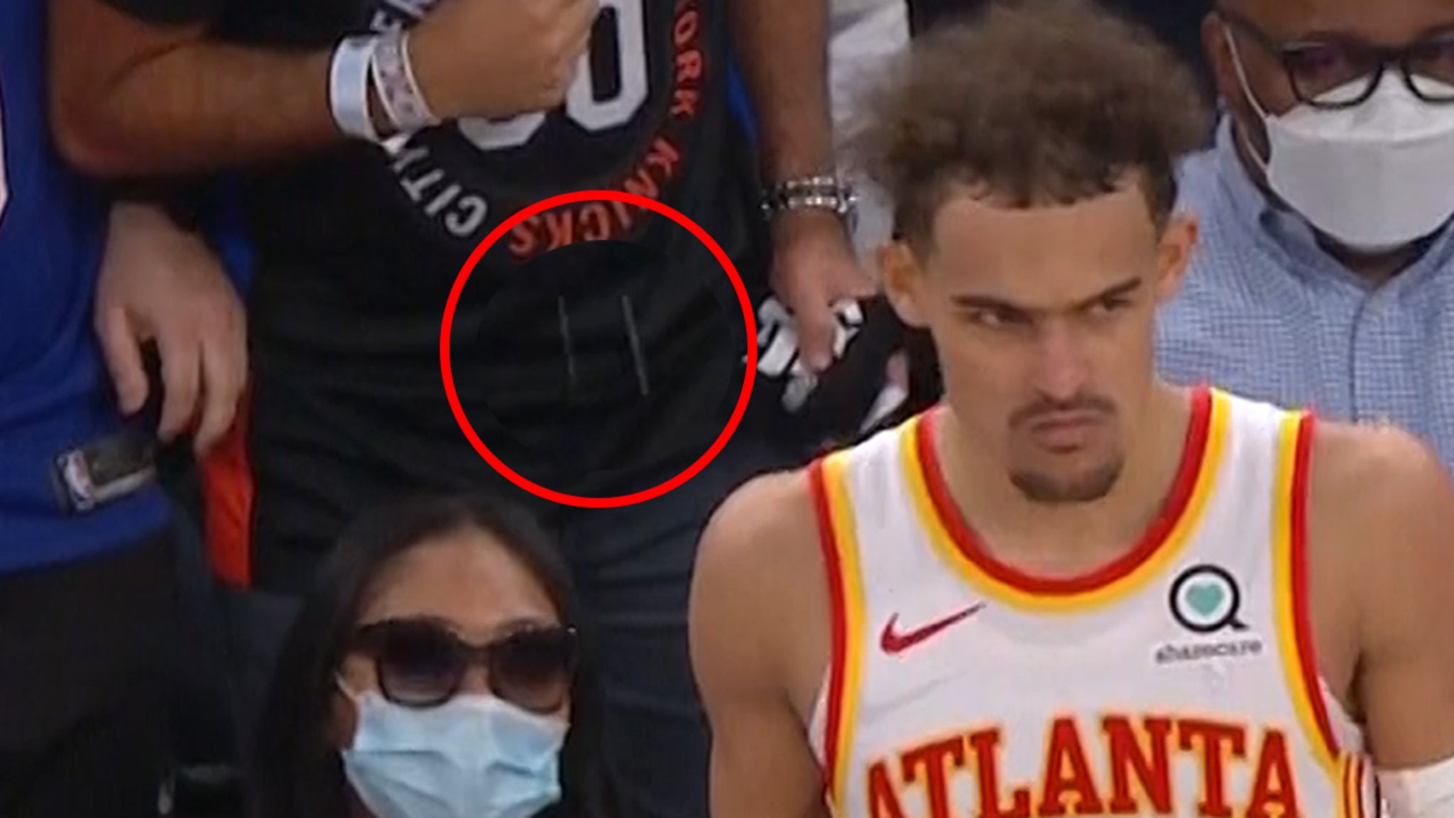Trae Young's dad says Knicks fans made a dangerous enemy