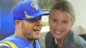 Matthew Stafford's Wife Buying NFC Championship Game Tickets For Rams Fans