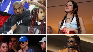 Celebrities Jam Into SoFi At Super Bowl LVI, Beyonce, Drake, Kanye, Etc.