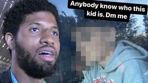 Paul George Asks IG Followers To Help Identify Driver In Alleged Hit & Run