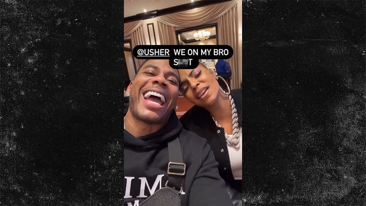 Nelly And Ashanti Sing Usher's 'Nice & Slow' As Relationship Still