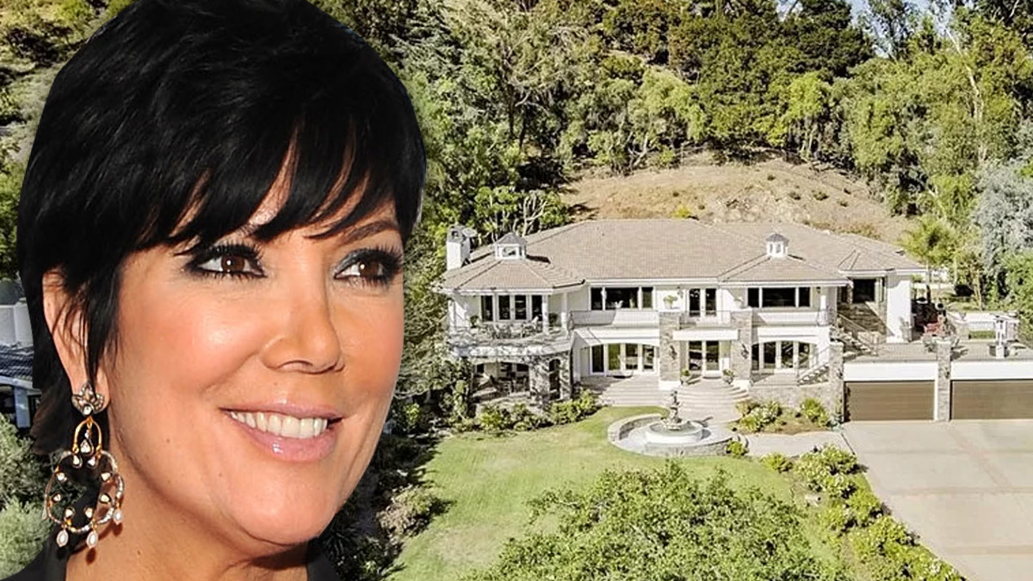 La falsa casa de Kris Jenner en "KUWTK" vuelve al mercado por 8.9 millones  de dólares