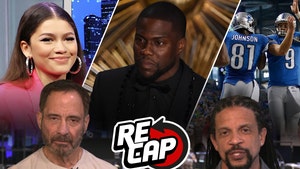 TMZ TV Recap: Zendaya Breakup Rumors, Kevin Hart Oscars, Jared Goff