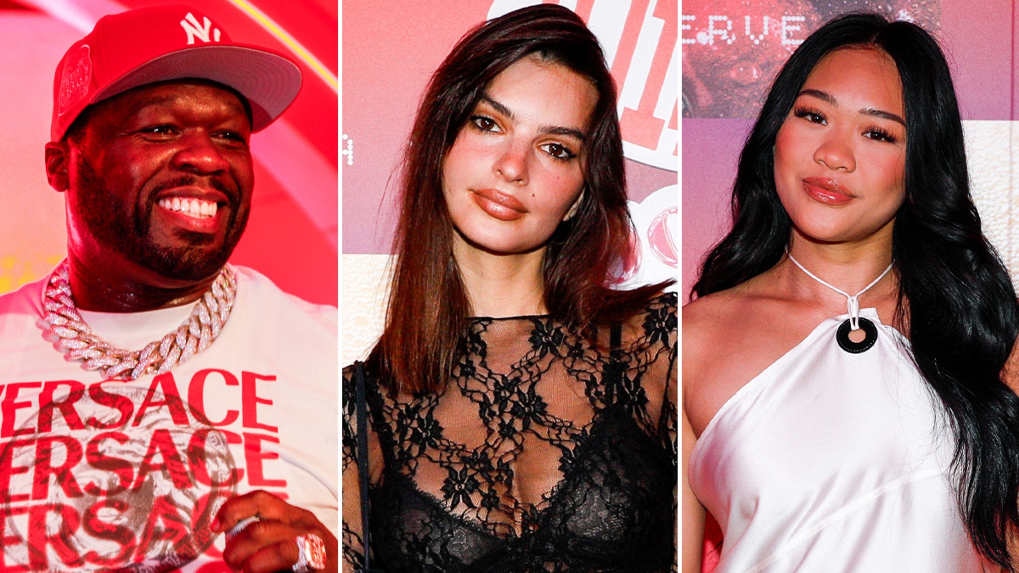 50 Cent Performs at Star-Studded NYFW Poppi Event