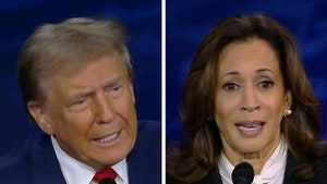 Donald Trump, Kamala Harris