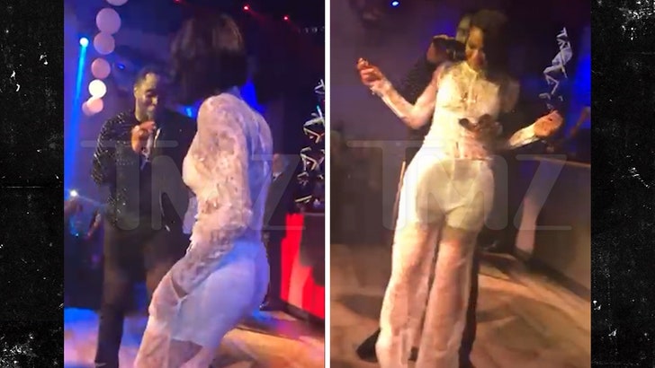 Diddy and Cassie on Video in Loved-Up 2018 Performance, Months Before Split