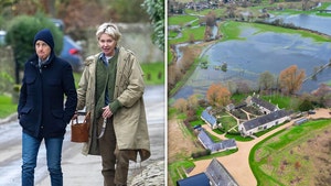 Ellen DeGeneres and Portia de Rossi Home Flooded in London