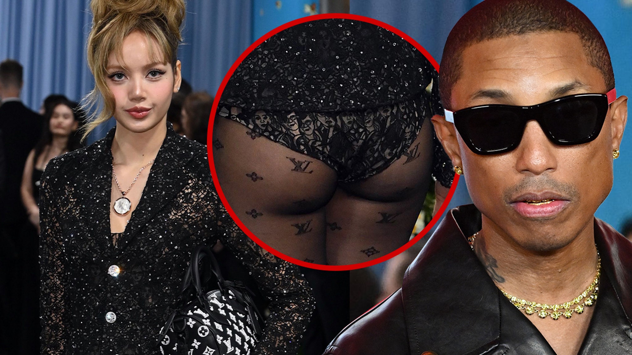 BLACKPINK Singer Lisa's Rosa Parks Met Gala Undies Were Designed by Pharrell