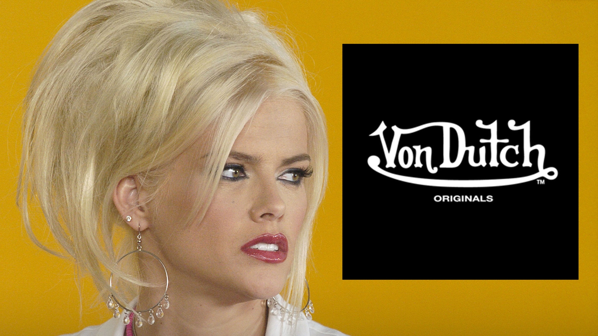 Anna Nicole Smith Inc. Sues Von Dutch for Improperly Using Her Image