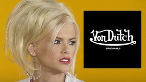 von dutch  anna nicole smith getty 1