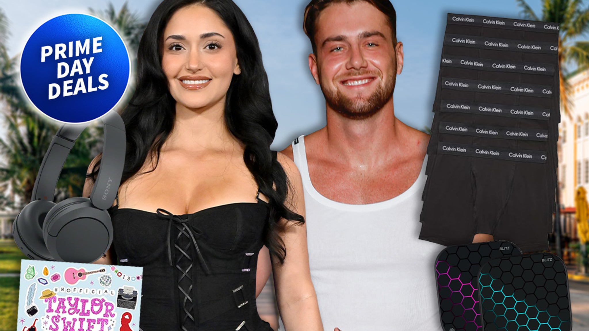 Amazon Prime Day Influencer Picks from Harry Jowsey and Leah Kateb