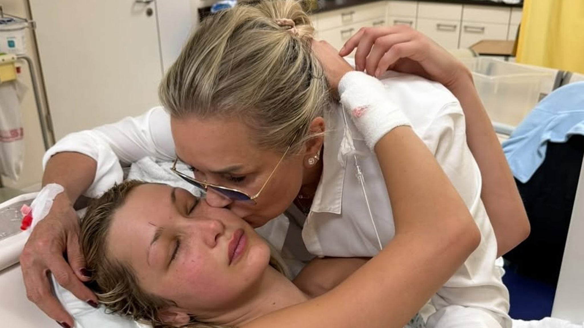 Yolanda Hadid Feels ‘Hopelessness' as Daughter Bella Hospitalized Due to Lyme Disease