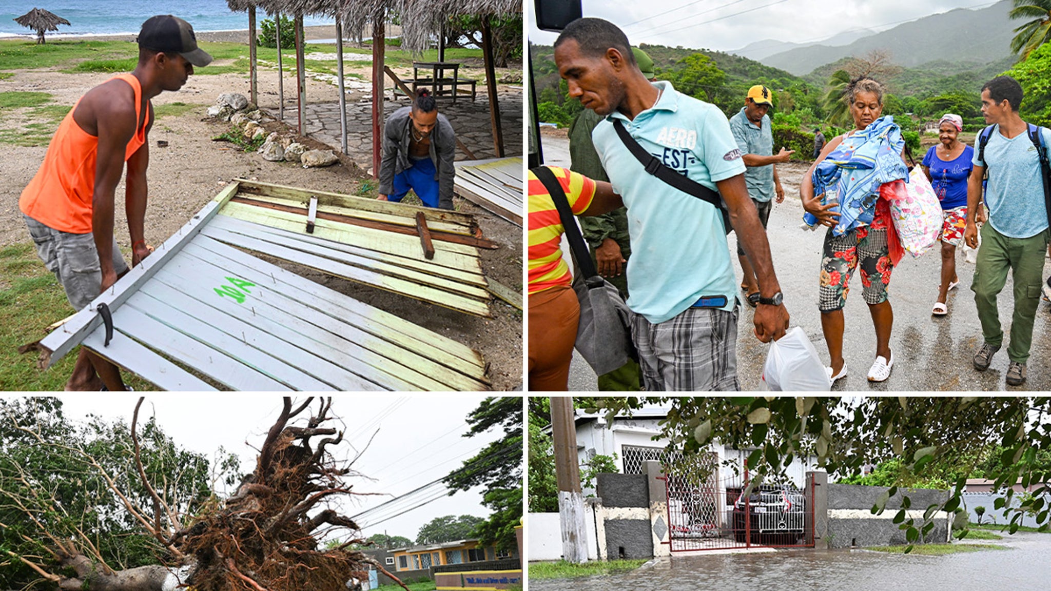 Hurricane Melissa Rips Roof Off Hospital, Causes Devastation in Jamaica Hurricane Melissa Rips Roof Off Hospital, Causes Devastation in Jamaica