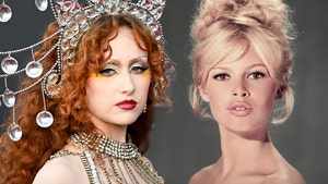 bridget bardot and chappel roan getty 1