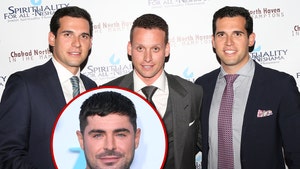The Alexander Brothers Zac Efron Getty 1