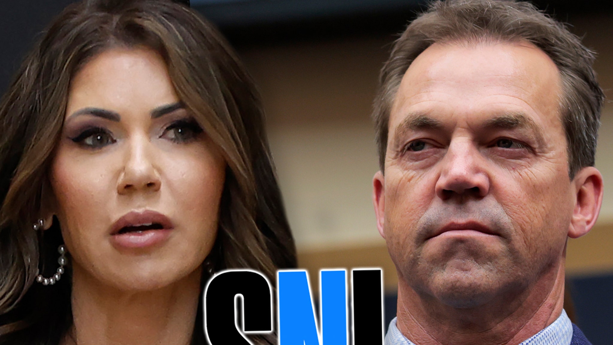 ‘SNL’ maakt de man van Kristi Noem belachelijk na beschuldigingen van travestie