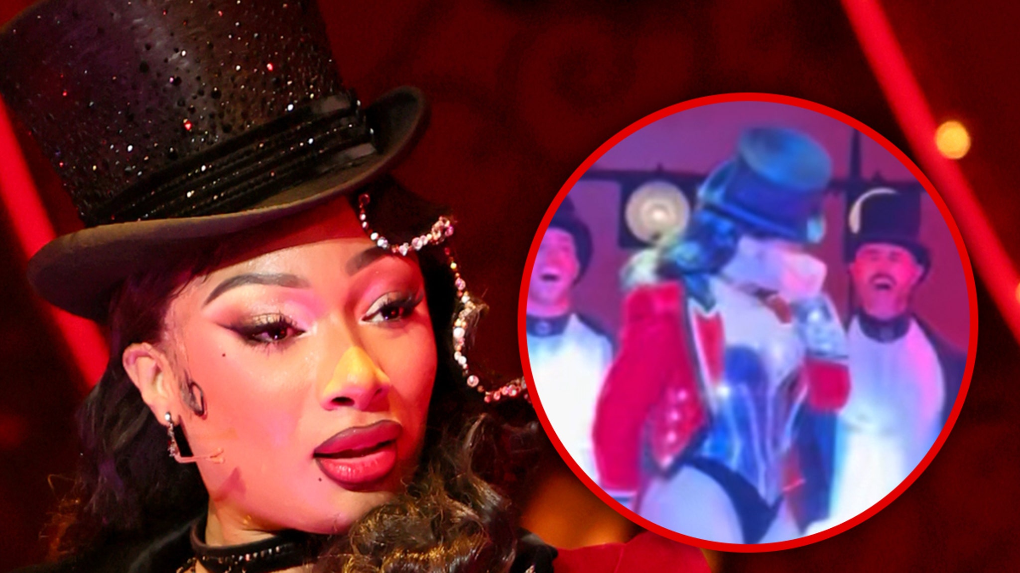 Megan Thee Stallion Fights Back Tears on Broadway Night After Klay Thompson Breakup