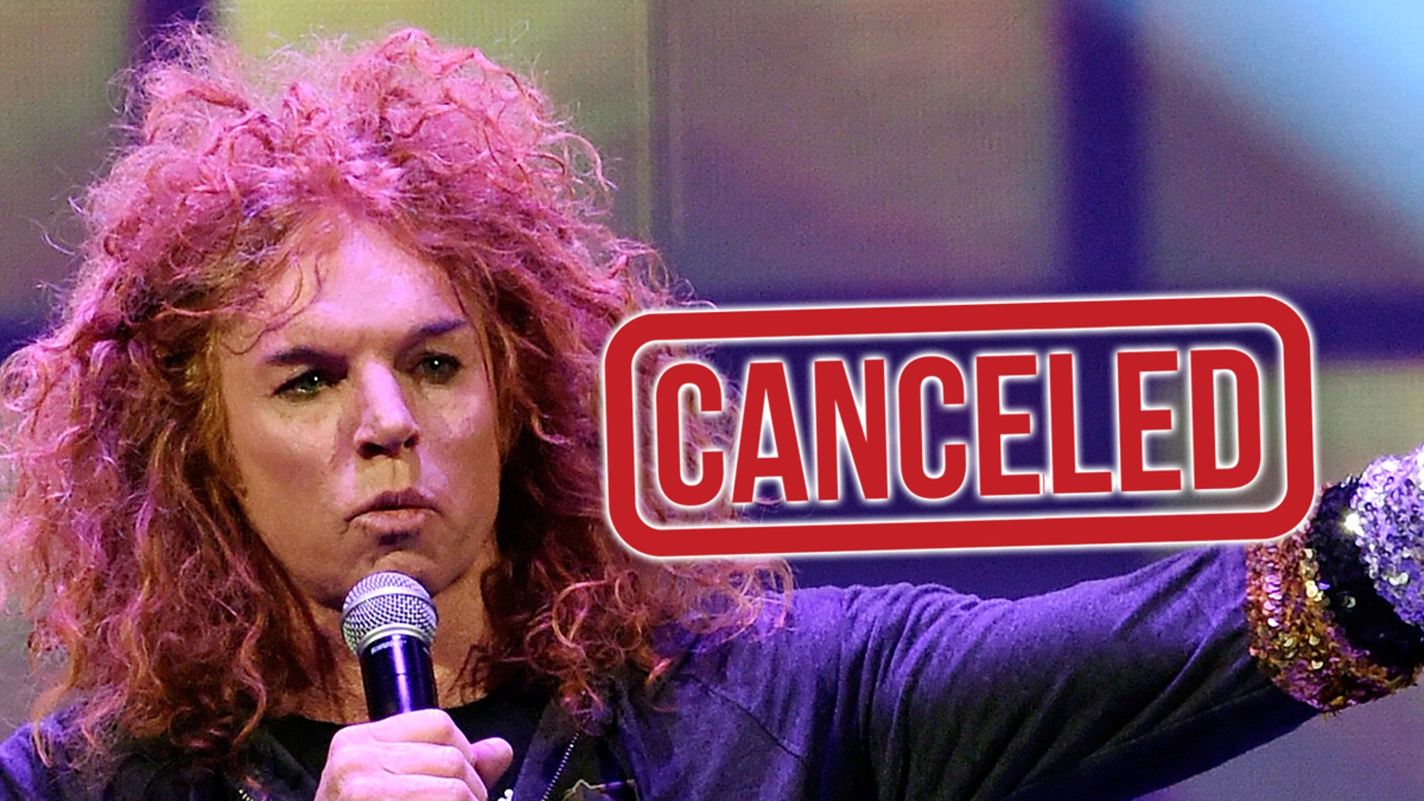 Carrot Top's Monday Night Show Canceled Amid Hospitalization