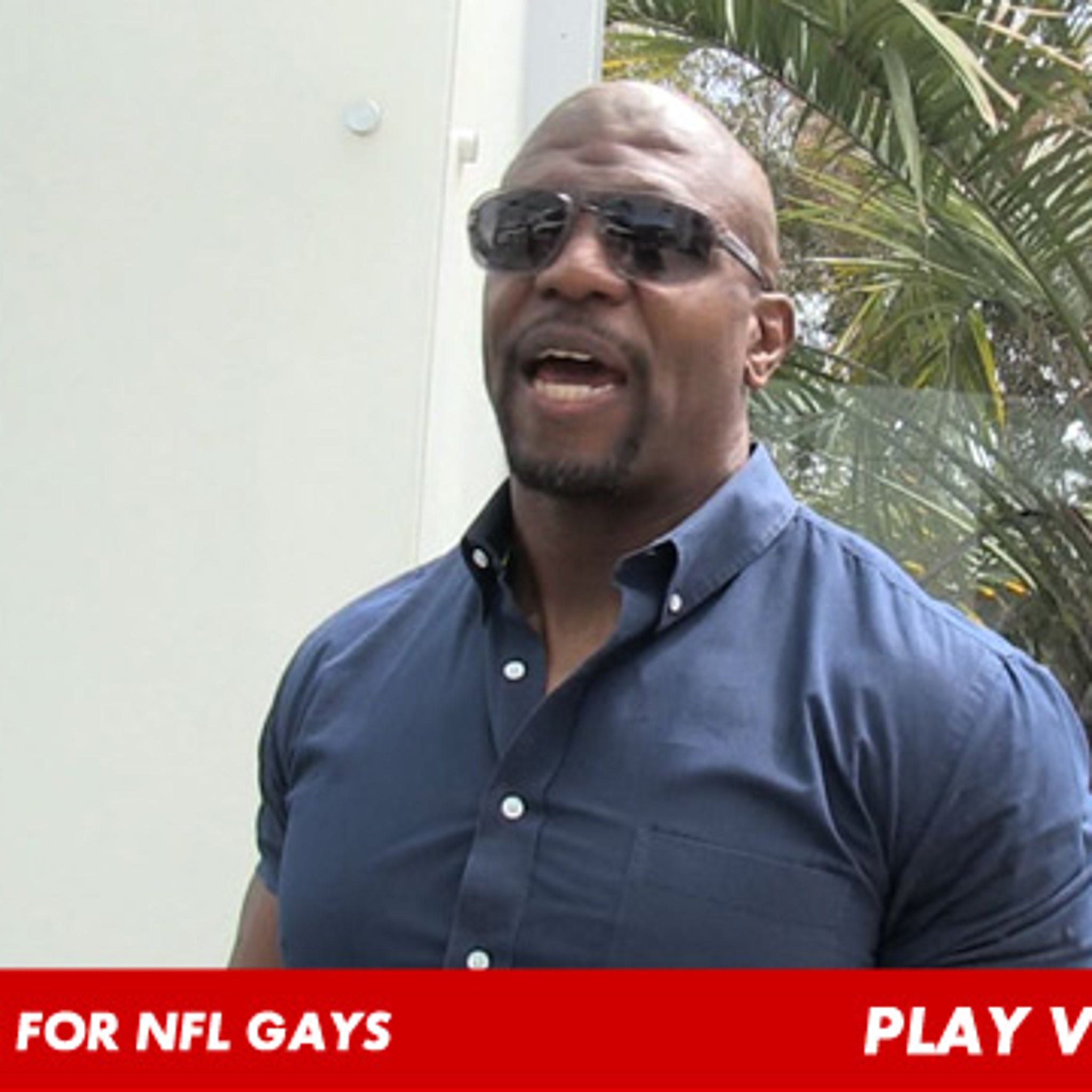 Terry Crews -- Gay NFL Players Have It As Tough As Gay Soldiers