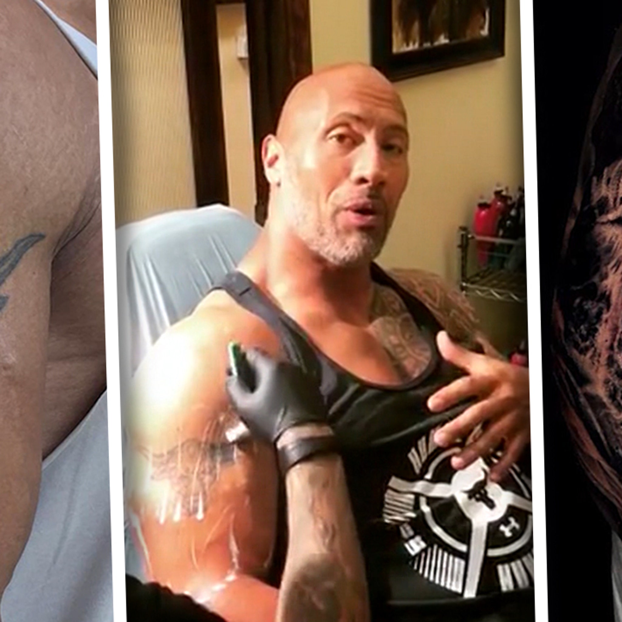 Dwayne Johnson Tattoos  Full Guide and Meanings2019